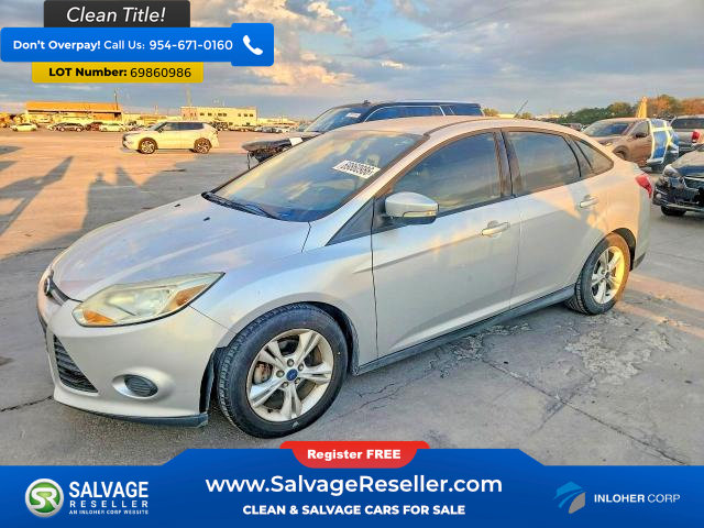 Used 2014 Ford Focus SE FWD image 1