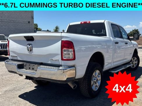 Used 2023 RAM 2500 Big Horn w/ Level 1 Equipment Group AWD/4WD image 5