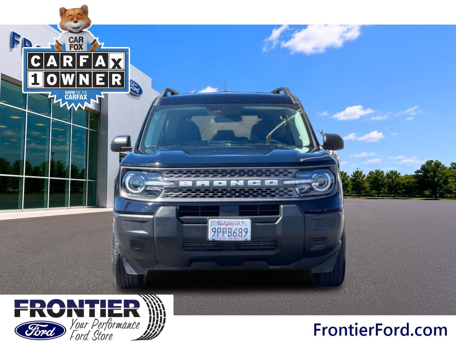 Used 2025 Ford Bronco Sport Big Bend AWD/4WD image 10
