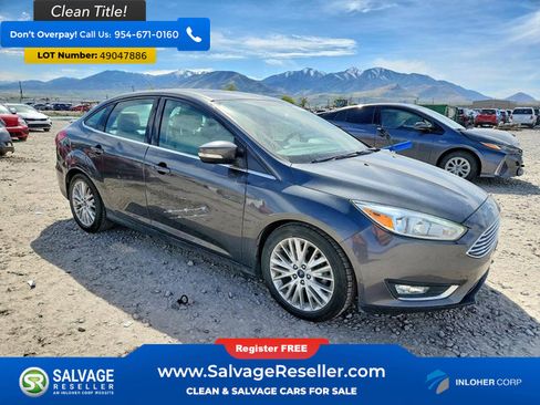 Used 2017 Ford Focus Titanium image 5