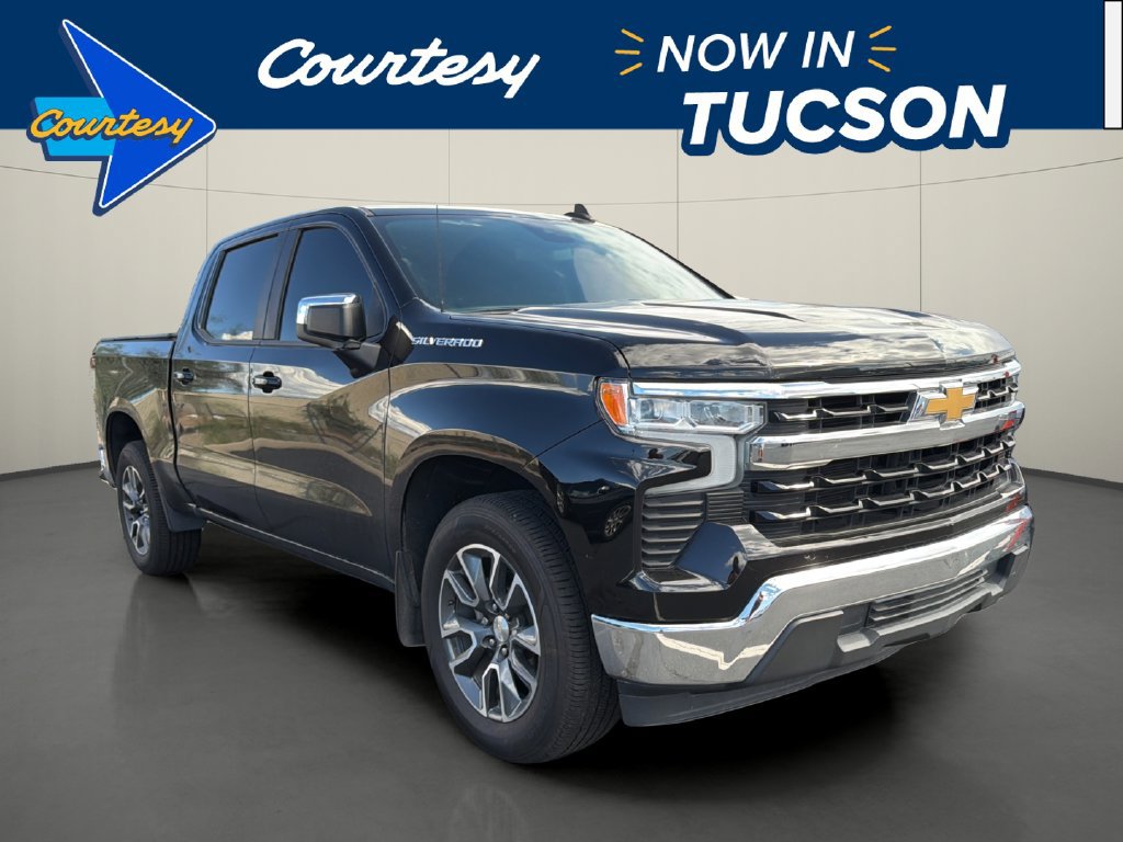 Used 2022 Chevrolet Silverado 1500 LT w/ Protection Package RWD image 1