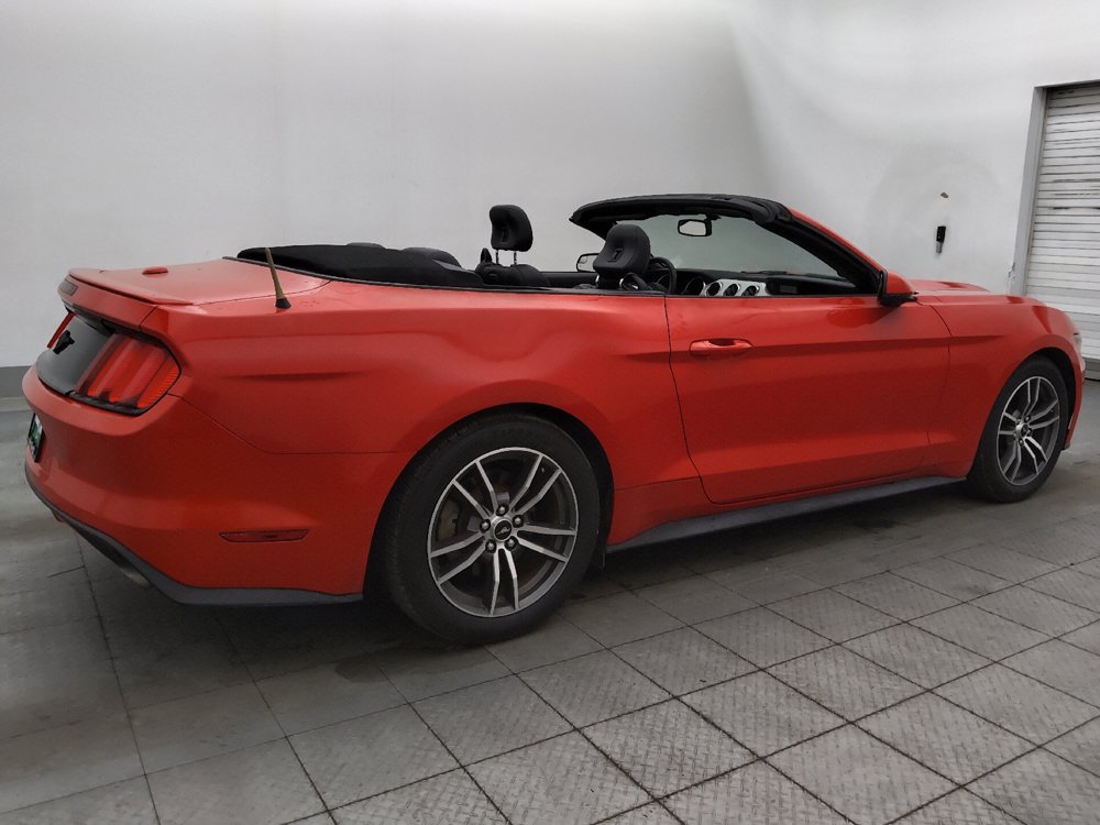 Used 2016 Ford Mustang Premium RWD image 10
