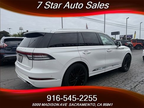 Used 2021 Lincoln Aviator Reserve w/ Equipment Group 208A RWD image 6