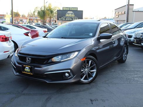 Used 2020 Honda Civic EX image 38