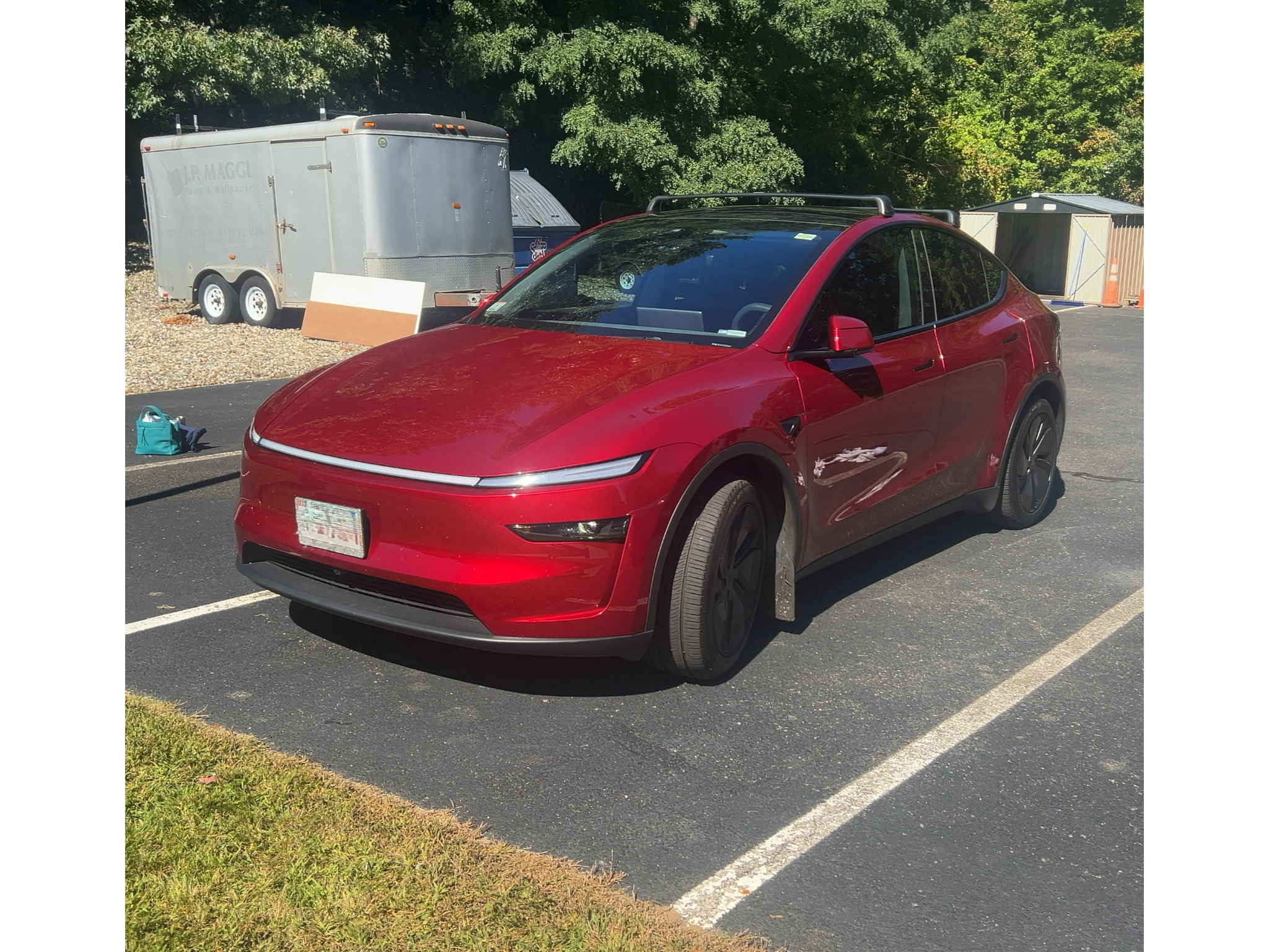 Used 2026 Tesla Model Y AWD image 1