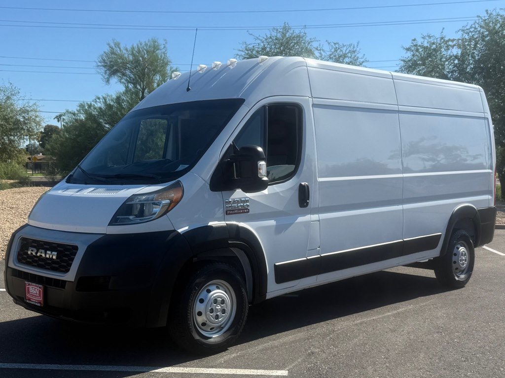 Used 2020 RAM ProMaster 2500 FWD image 1