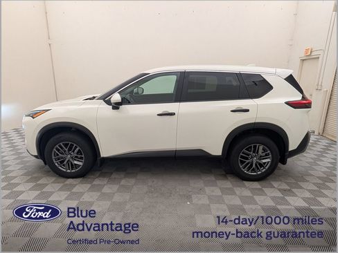 Used 2021 Nissan Rogue S AWD/4WD image 9