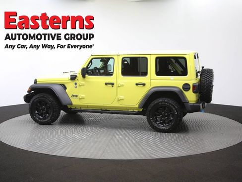 Used 2023 Jeep Wrangler Unlimited w/ Cold Weather Group AWD/4WD image 61