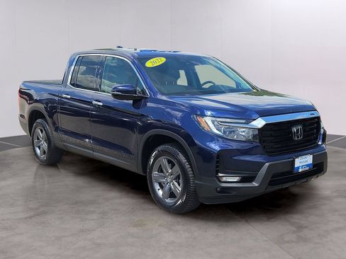 Certified 2022 Honda Ridgeline RTL-E image 3