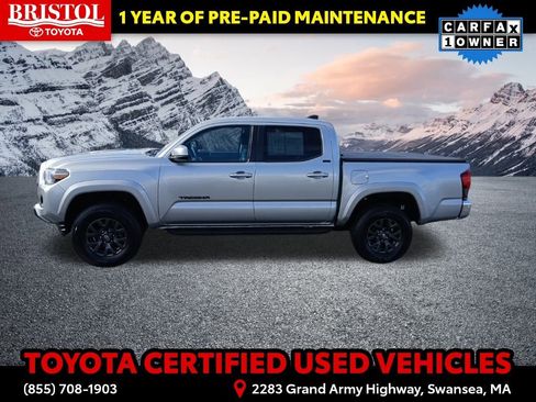 Certified 2023 Toyota Tacoma SR5 image 4