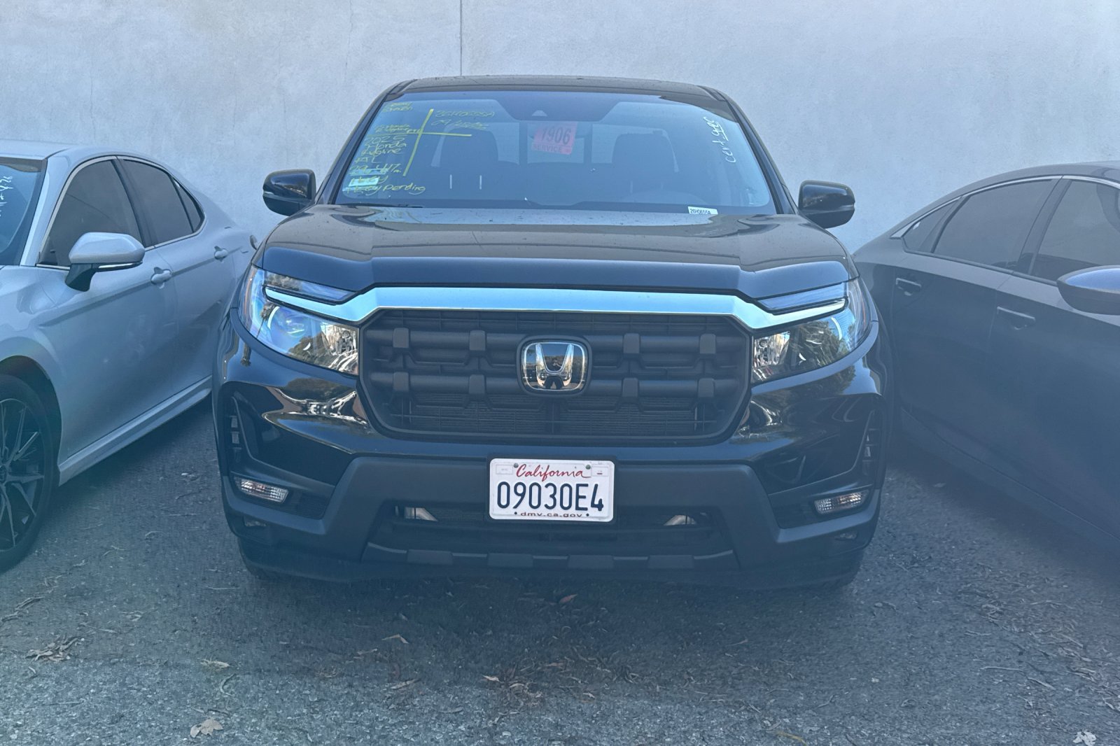 Used 2025 Honda Ridgeline RTL image 3