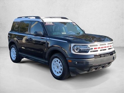 Certified 2024 Ford Bronco Sport Heritage w/ Heritage Convenience Package image 3