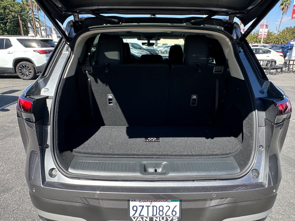 Certified 2027 INFINITI QX60 Luxe w/ Cargo Package FWD image 22