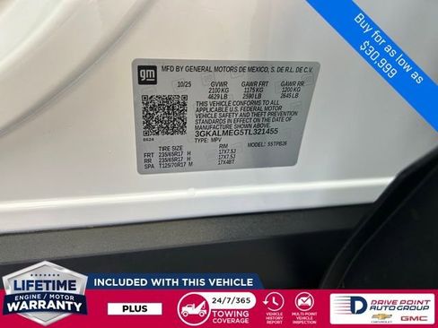 New 2026 GMC Terrain Elevation w/ LPO, Floor Liner Package image 17