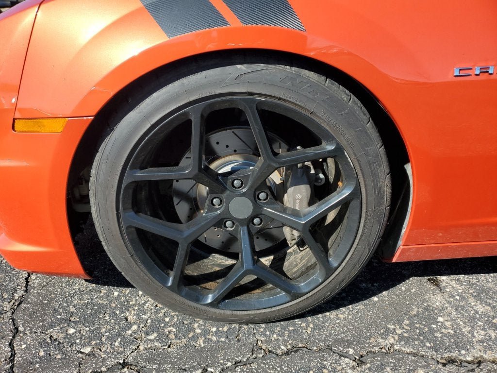 Used 2011 Chevrolet Camaro SS w/ Black Stripe Package RWD image 13