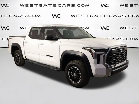 Used 2023 Toyota Tundra SR5 w/ TRD Off-Road Package AWD/4WD image 42