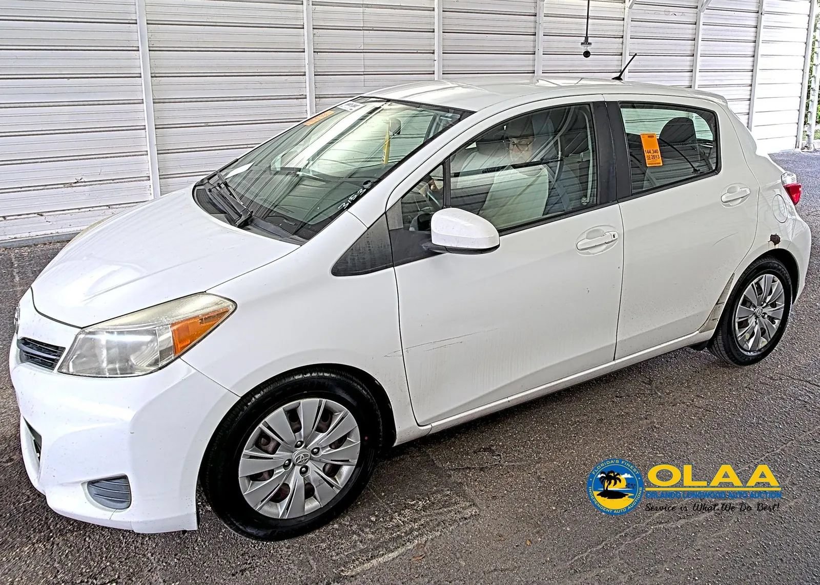 Used 2013 Toyota Yaris LE FWD image 1