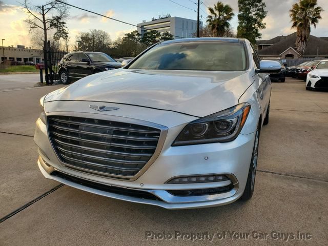 Used 2018 Genesis G80 3.8 w/ Option Group 03 RWD image 2