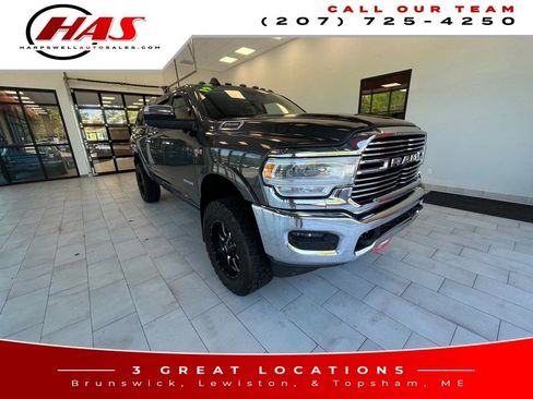 Used 2019 RAM 2500 Laramie AWD/4WD image 7