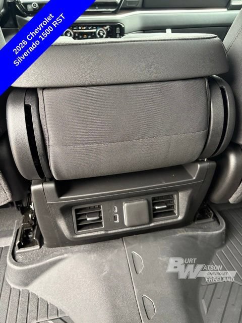 New 2026 Chevrolet Silverado 1500 RST w/ Dark Appearance Package AWD/4WD image 32