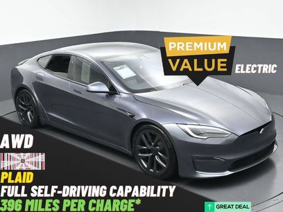 Used 2022 Tesla Model S Plaid