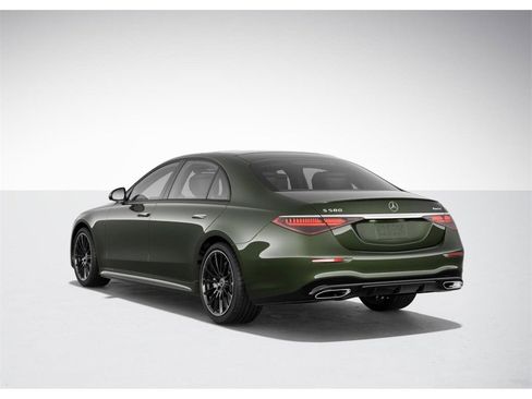New 2025 Mercedes-Benz S 580 4MATIC Sedan image 28