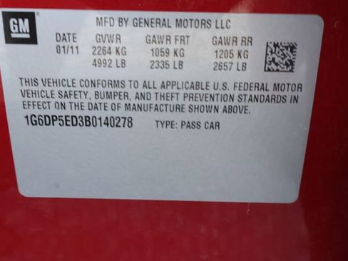 Used 2011 Cadillac CTS Premium image 30