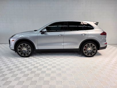 Used 2015 Porsche Cayenne Turbo
