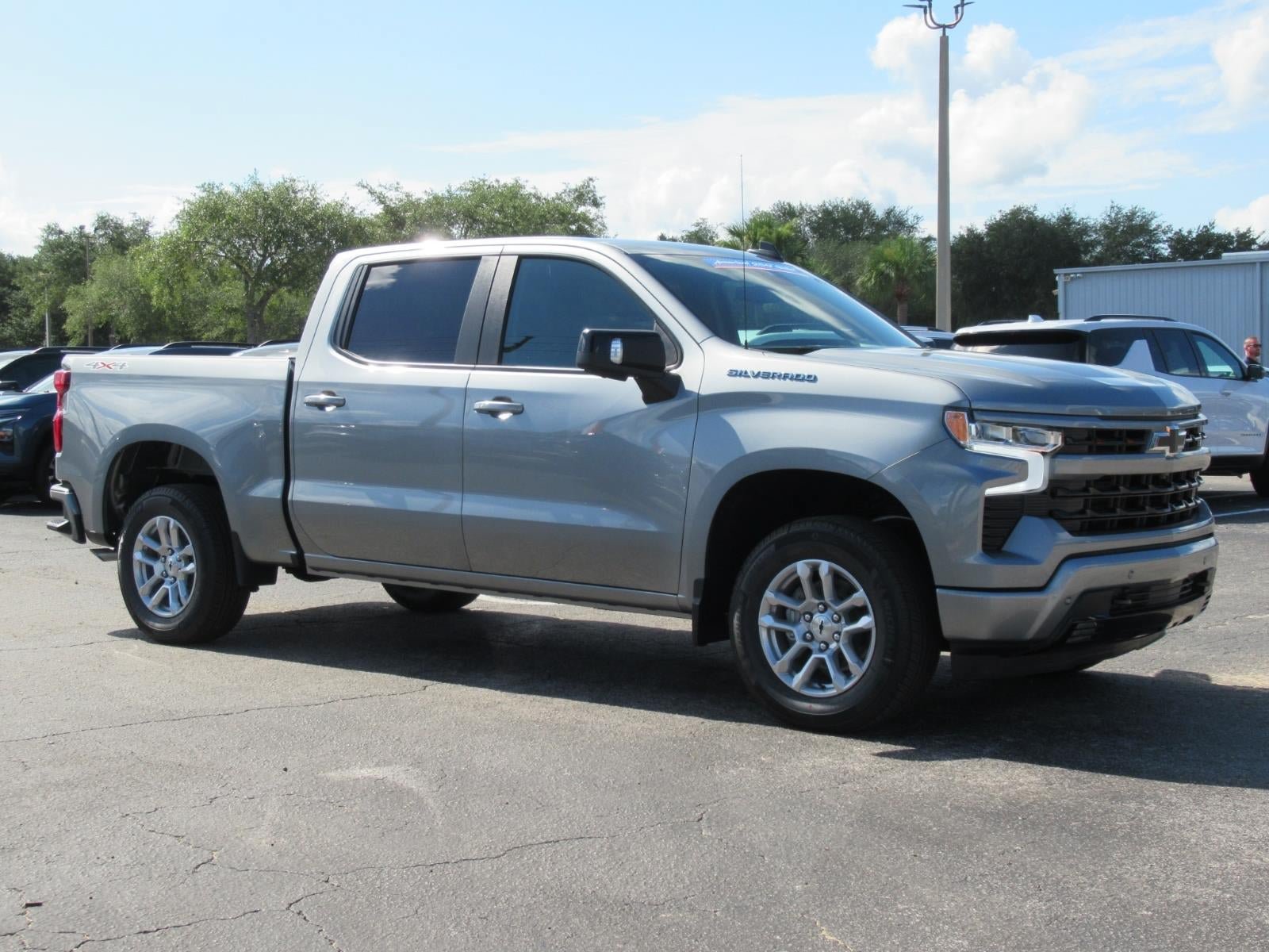 New 2026 Chevrolet Silverado 1500 RST w/ Safety Package AWD/4WD image 3