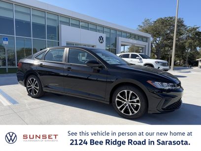 New 2026 Volkswagen Jetta Sport