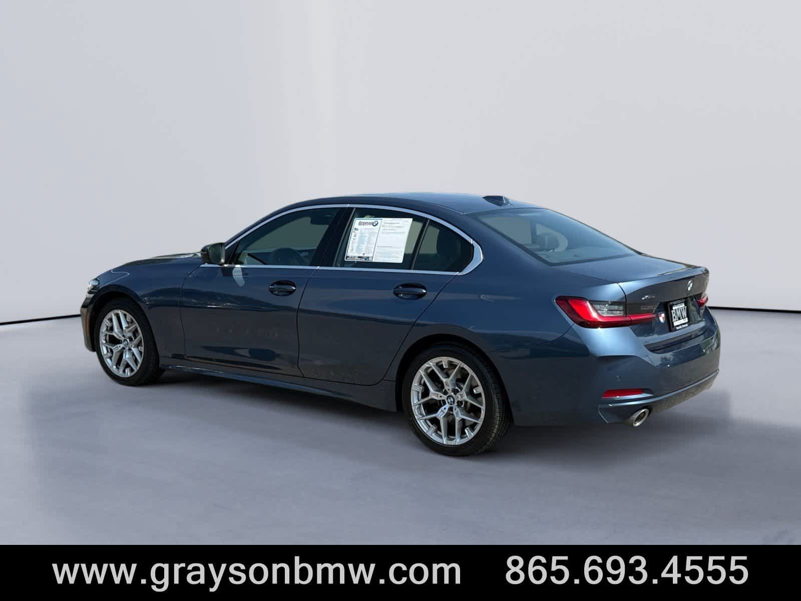 Used 2026 BMW 330i xDrive Sedan AWD/4WD image 5