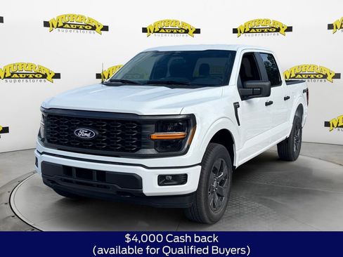 New 2025 Ford F150 STX w/ Equipment Group 200A image 1