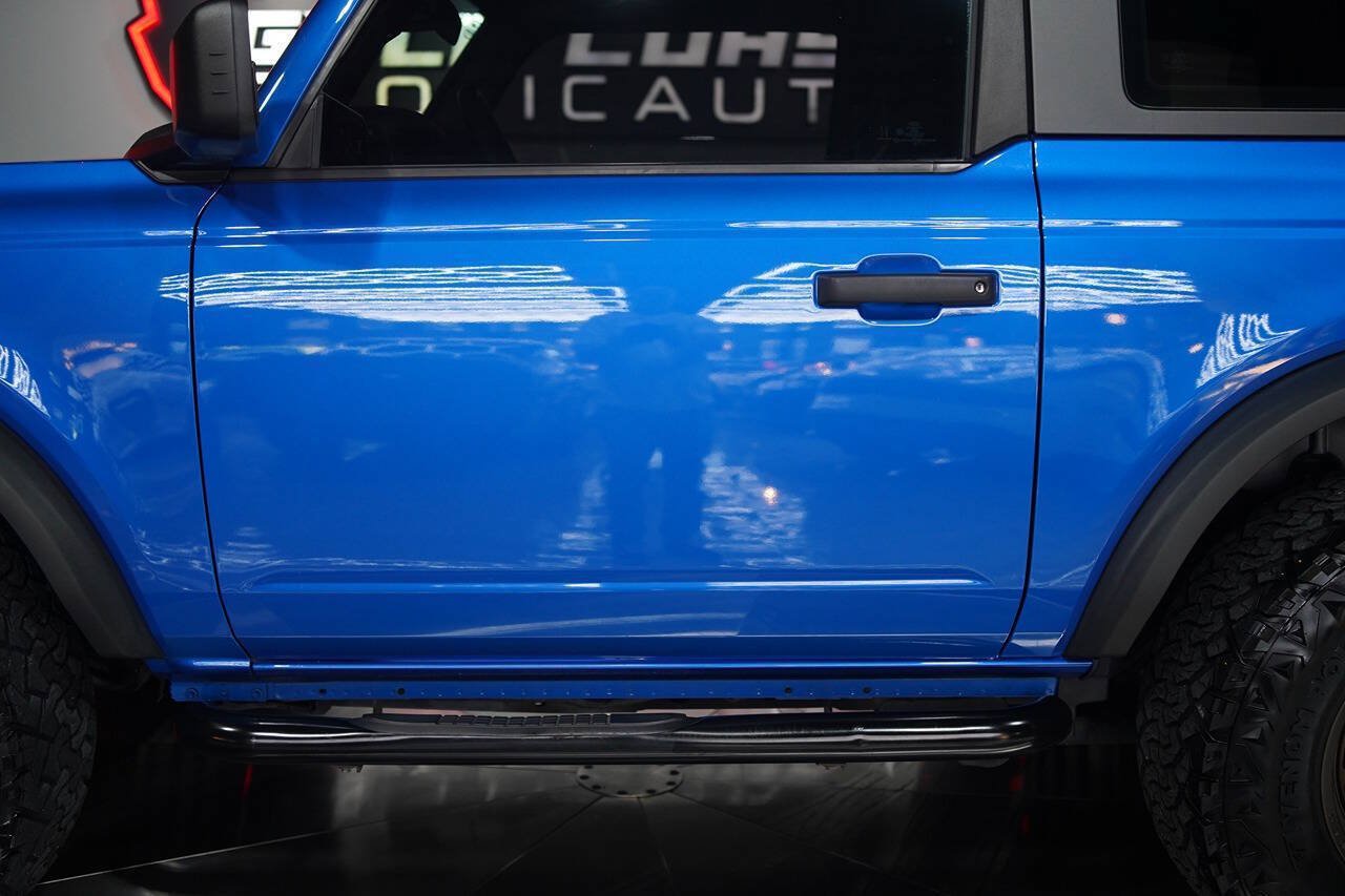 Used 2022 Ford Bronco 2-Door AWD/4WD image 20