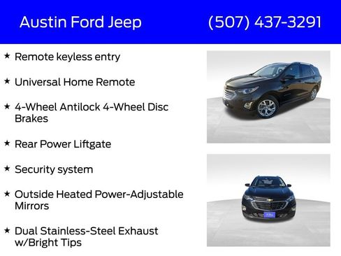 Used 2019 Chevrolet Equinox LT image 34