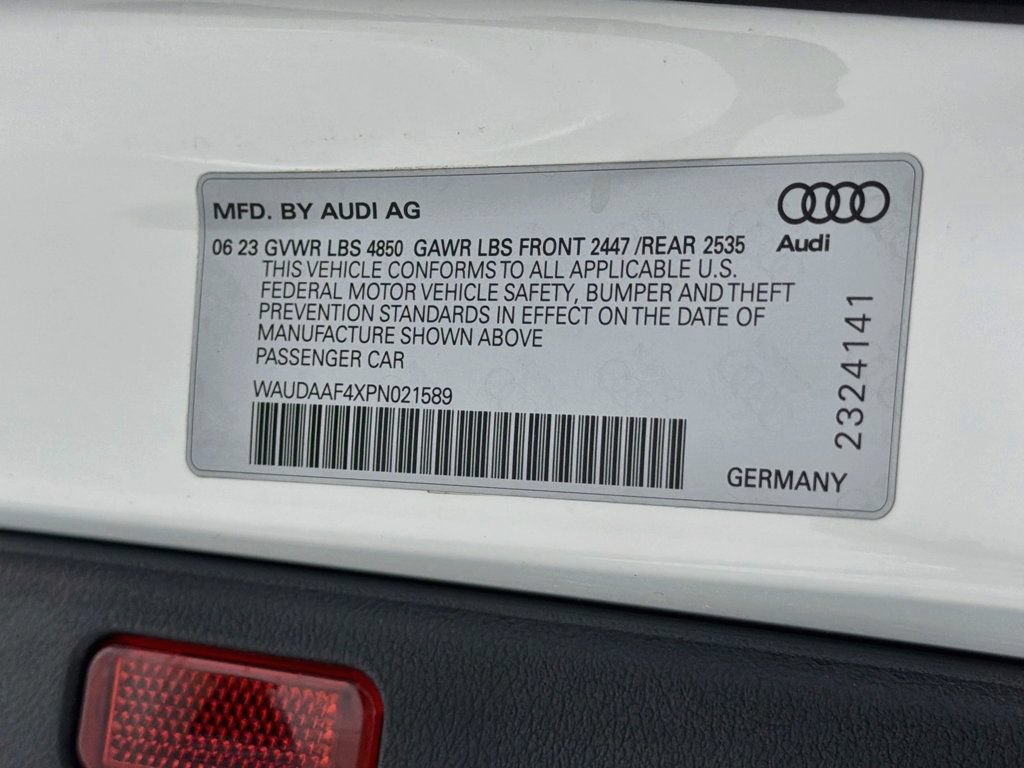 Used 2023 Audi A4 2.0T Premium w/ Convenience Package AWD/4WD image 31