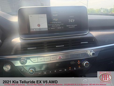 Used 2021 Kia Telluride EX AWD/4WD image 17