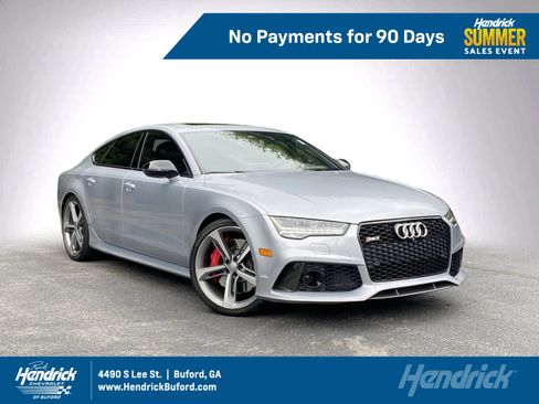 Used 2017 Audi RS 7 Prestige AWD/4WD image 1