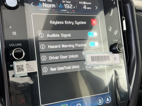 New 2026 Subaru Forester Limited AWD/4WD image 33
