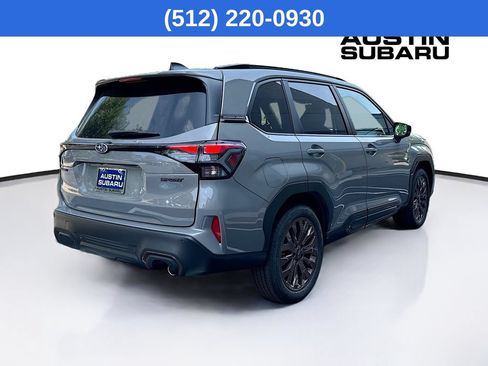 New 2026 Subaru Forester Sport AWD/4WD image 8
