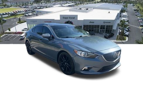 Used 2014 MAZDA MAZDA6 Grand Touring w/ MRCC + FOW Package FWD image 8