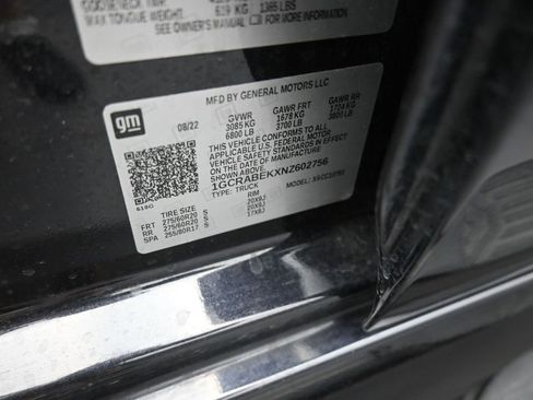 Used 2022 Chevrolet Silverado 1500 Custom RWD image 17