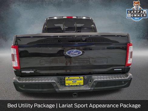 Used 2023 Ford F150 Lariat w/ Equipment Group 502A High AWD/4WD image 6