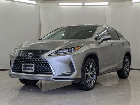 Certified 2021 Lexus RX 350 AWD w/ Premium Package image 4