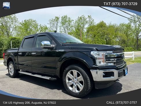 Used 2018 Ford F150 Lariat w/ Equipment Group 502A Luxury AWD/4WD image 1
