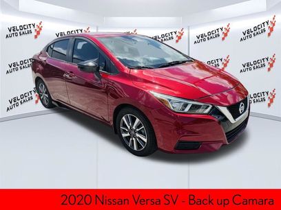 Used 2020 Nissan Versa SV