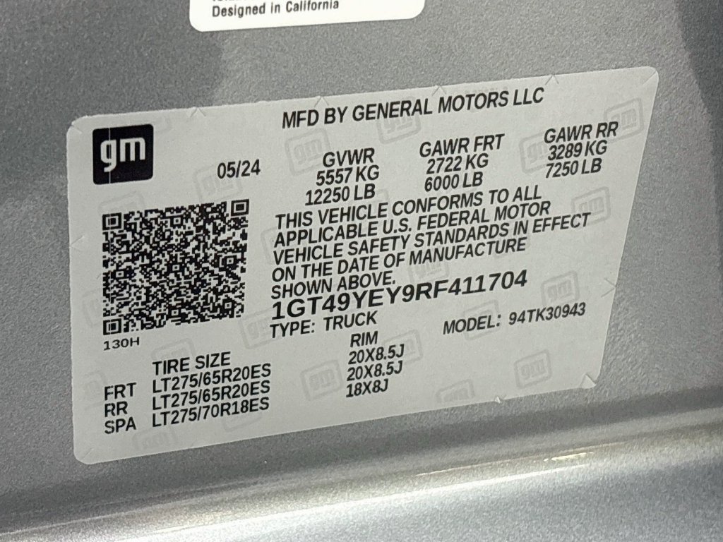 Certified 2024 GMC Sierra 3500 Denali Ultimate AWD/4WD image 38