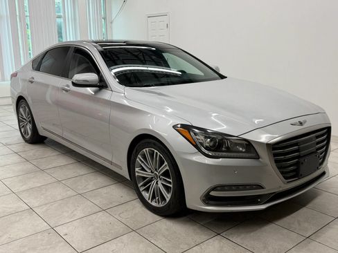 Used 2018 Genesis G80 3.8 w/ Option Group 02 RWD image 1