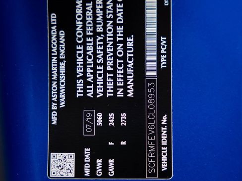 Used 2020 Aston Martin DB11 AMR image 59
