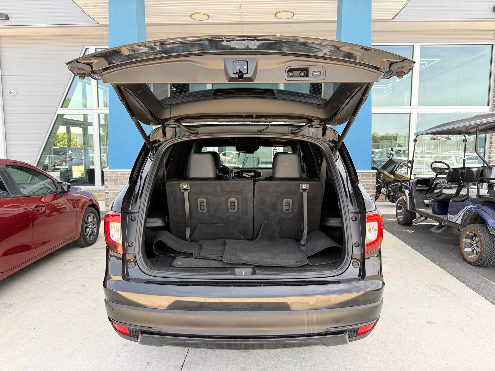 Used 2021 Honda Pilot Black Edition image 54