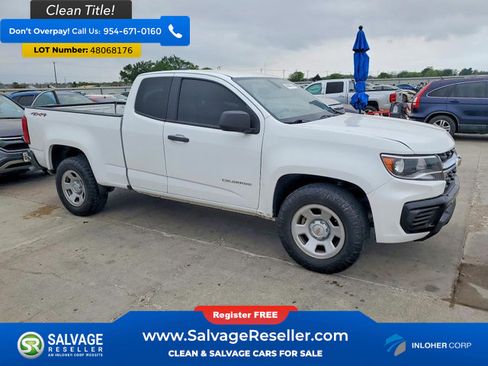 Used 2021 Chevrolet Colorado W/T w/ WT Convenience Package image 5